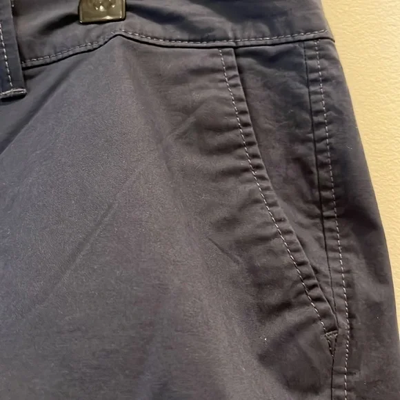 Old Navy women’s Chino shorts. Size 14T (tall). Color is navy - Picture 2 of 8